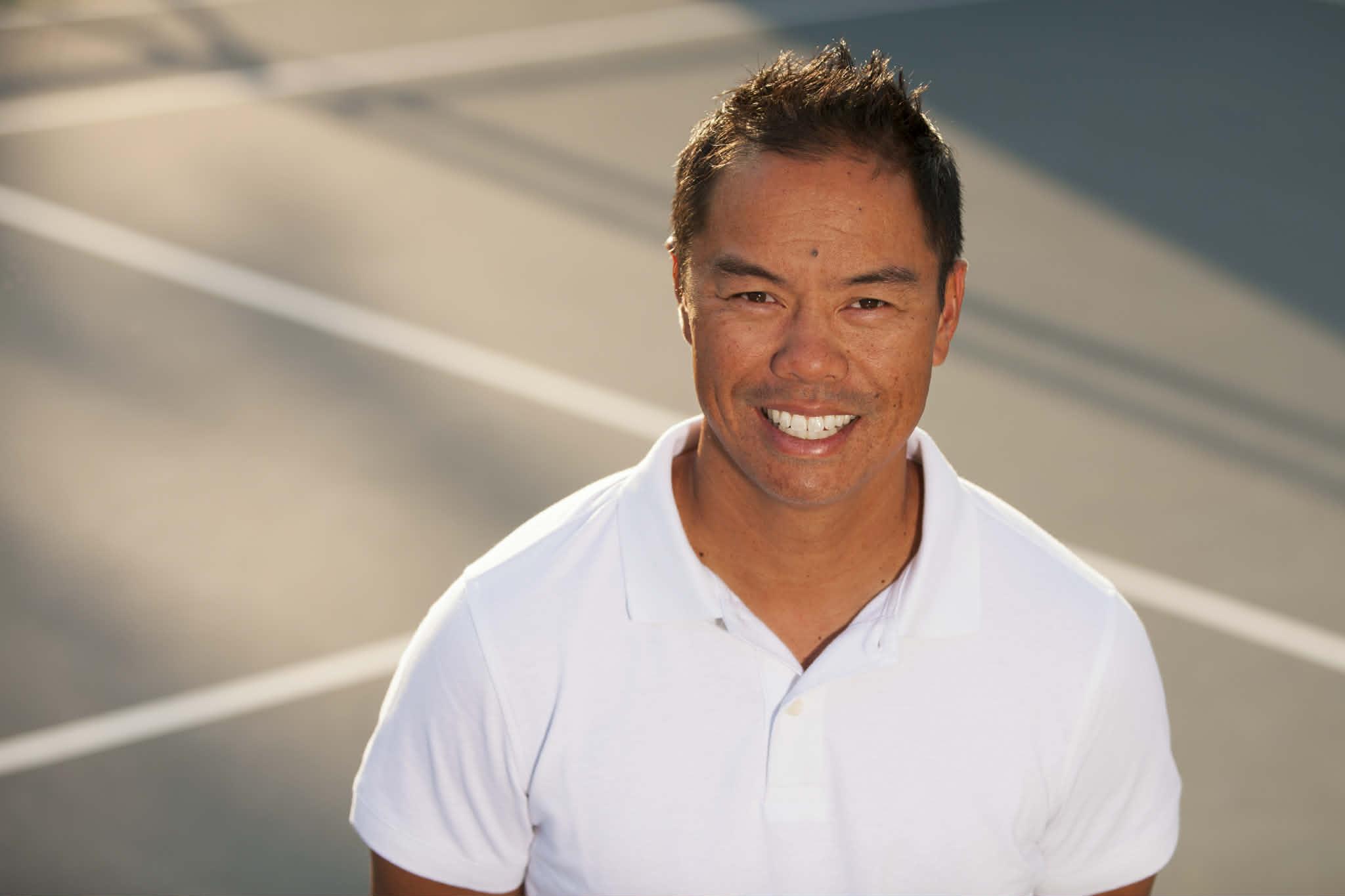 Philippine tennis legend Cecil Mamiit