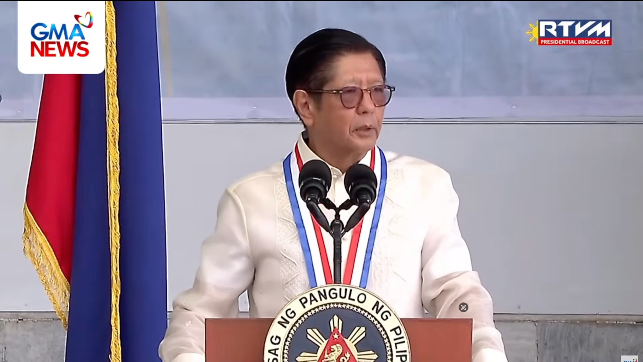 Marcos honors war veterans, vows continued support for them