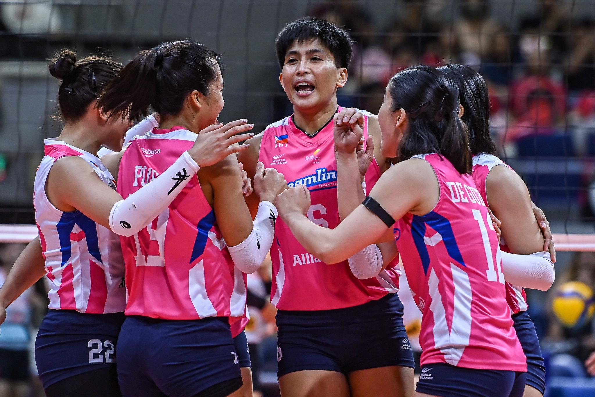 PVL Open Conference 2026: Creamline Cool Smashers
