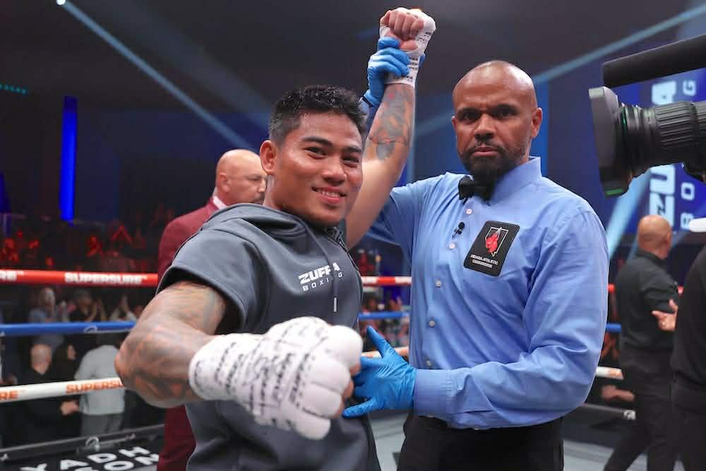 Mark Magsayo at Zuffa Boxing 5