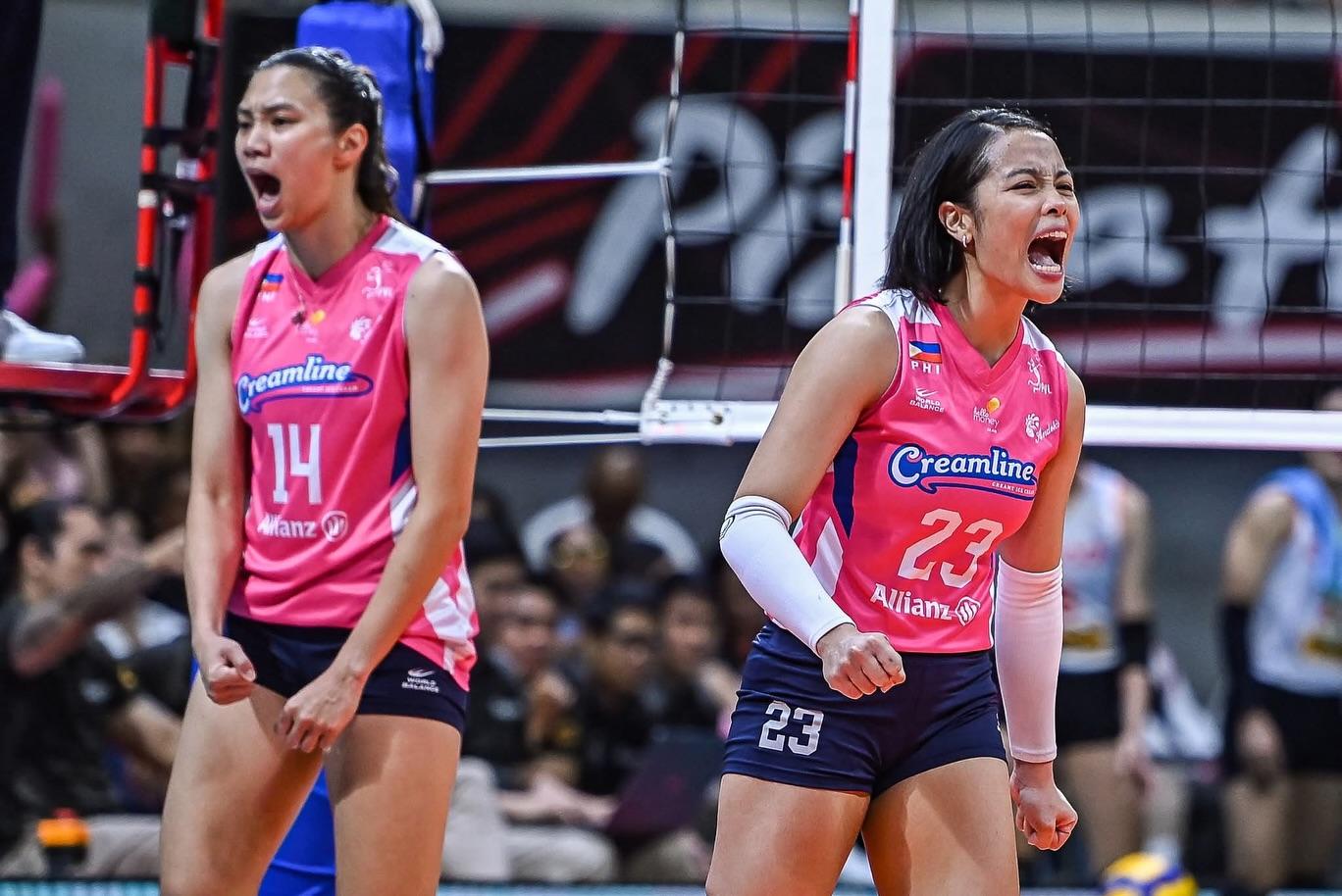 PVL Open Conference 2026: Creamline Cool Smashers