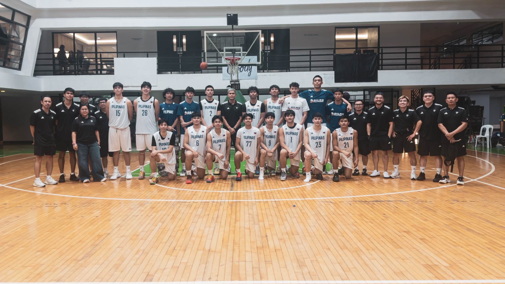 Gilas Pilipinas U18, Chog Moral to Compete in Filoil Preseason Cup