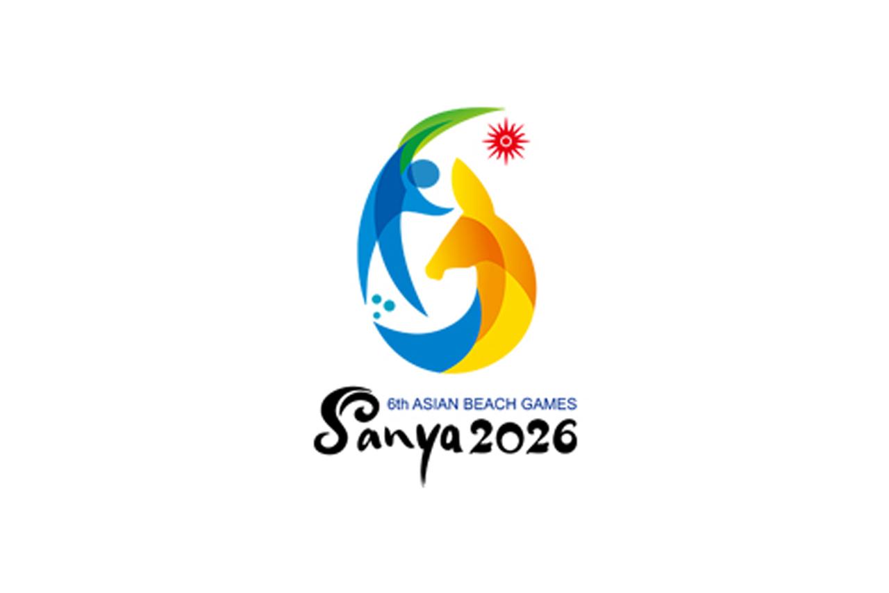 Sanya 2026 Asian Beach Games logo