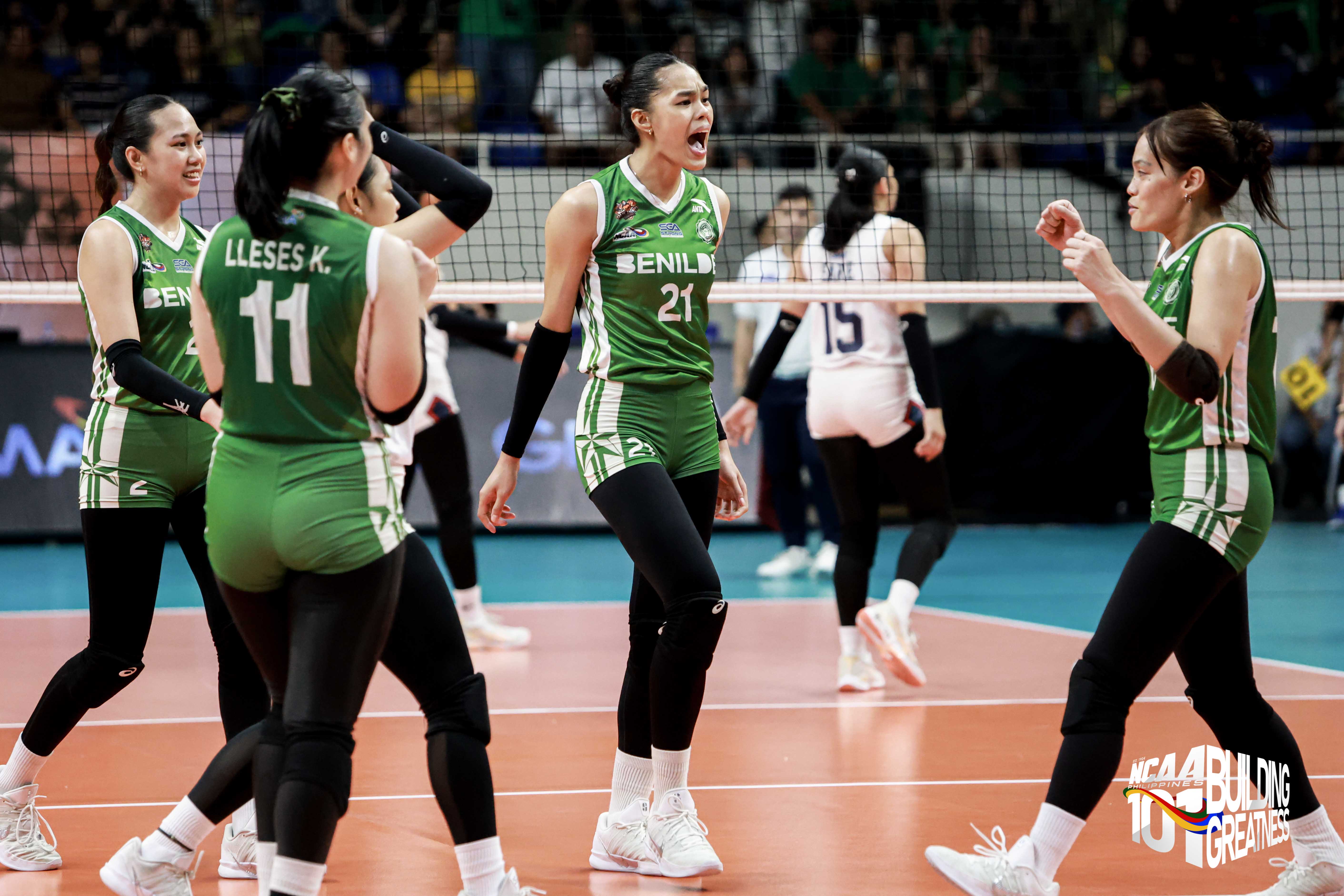 NCAA: Five-peat dream still alive as Benilde stuns Letran in Game 2
