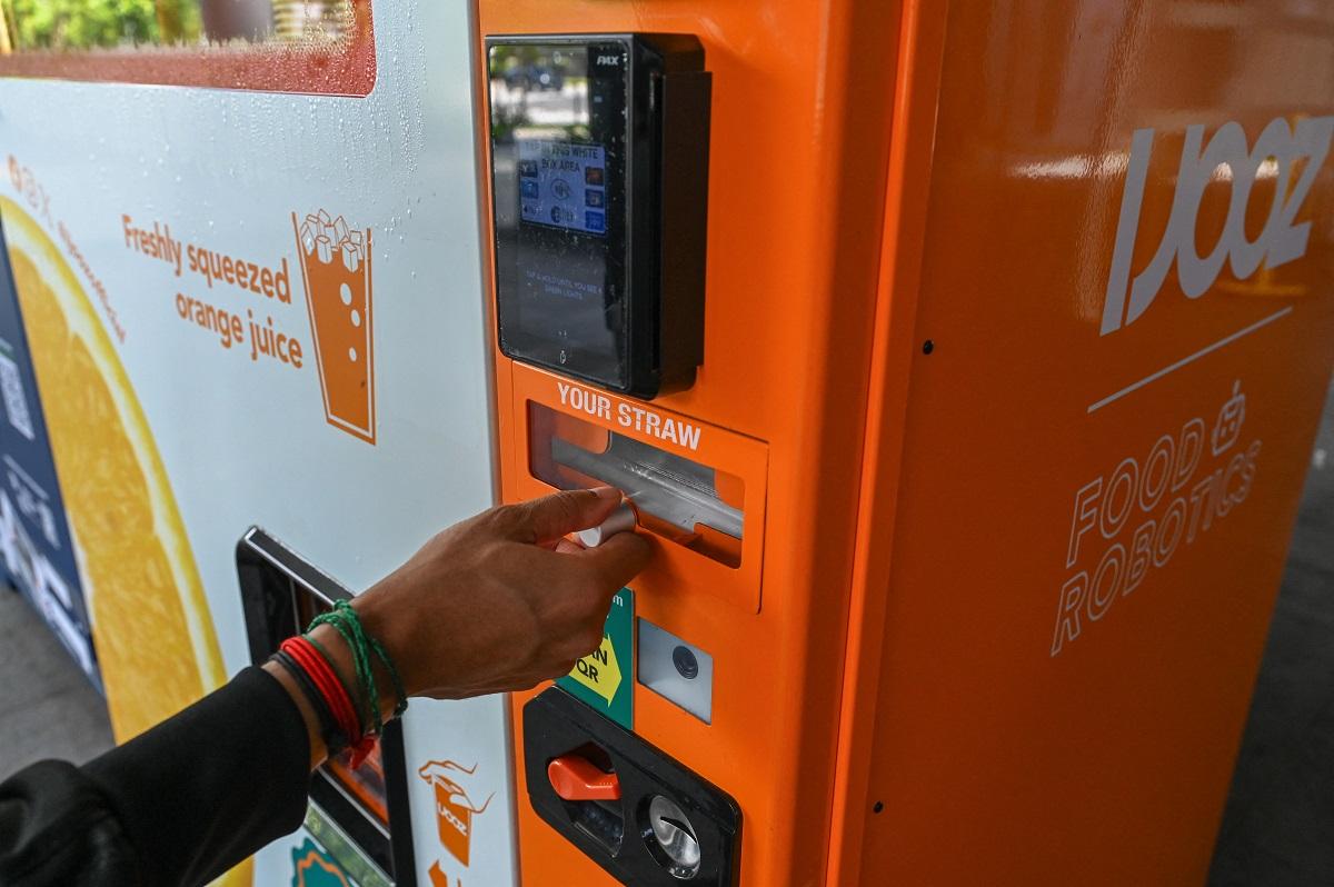 French teen in straw-licking case allowed to leave Singapore