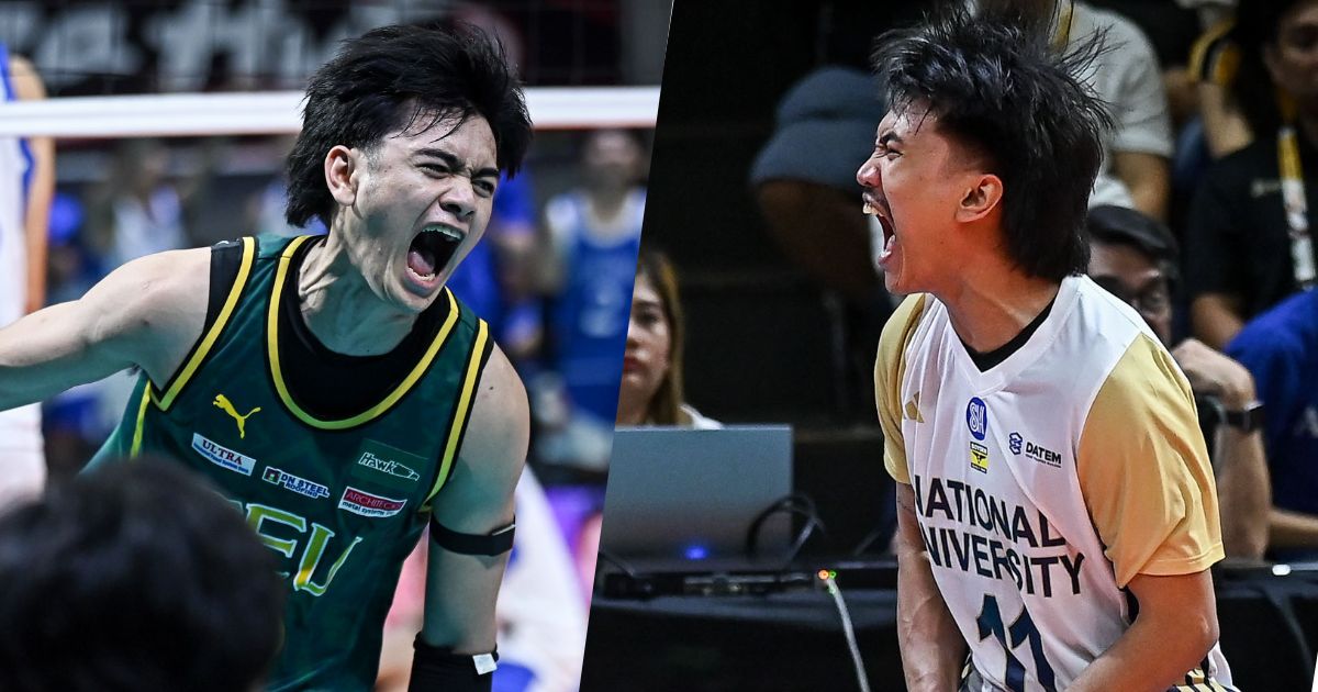 UAAP: FEU, NU arrange men’s volleyball finals rematch in Season 88