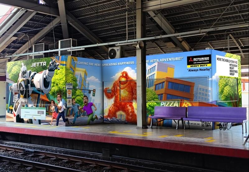 LRT-1 launches airconditioned waiting area at Baclaran Station