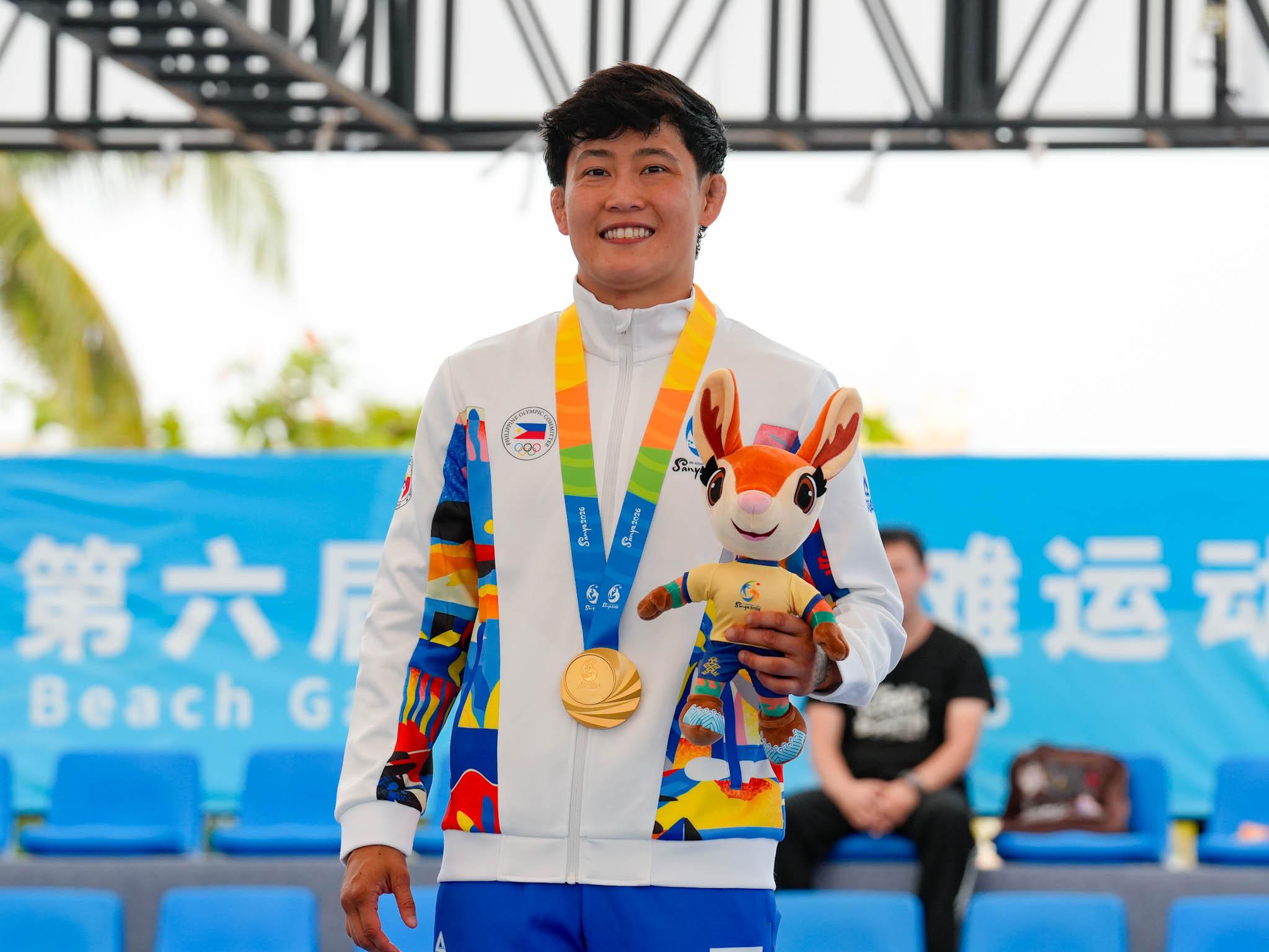 Asian Beach Games 2026: Philippines' Alexandria Enriquez, jiu-jitsu
