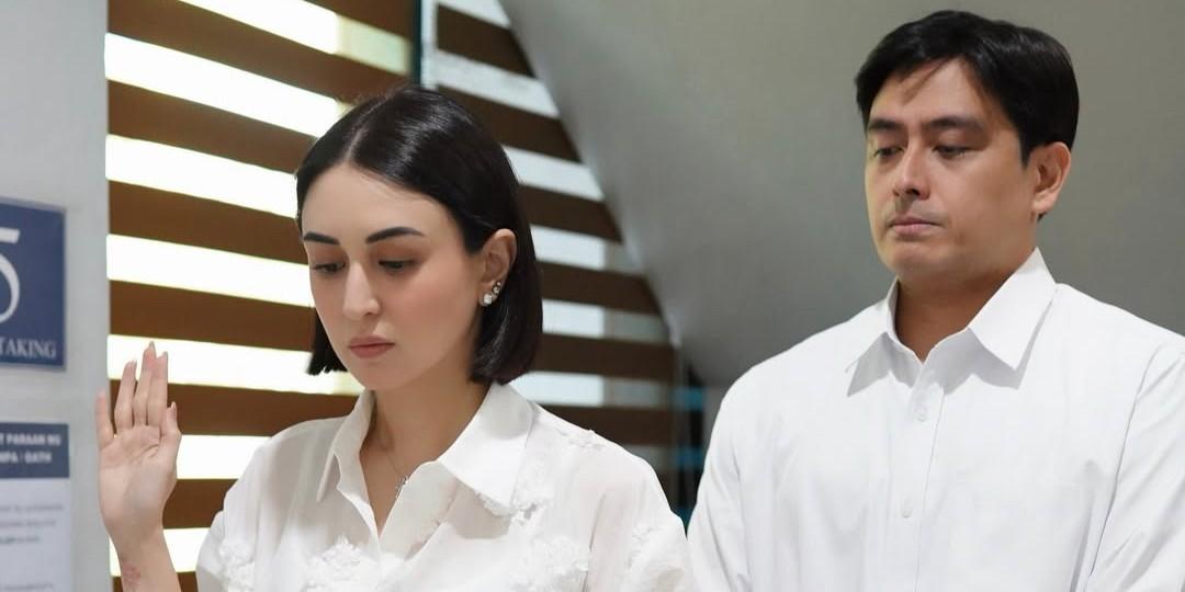 Alfred Vargas' wife Yasmine files cyberlibel complaint over alleged false social media posts
