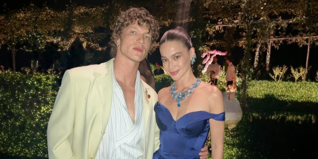 Anne Curtis meets ‘Heated Rivalry’ star Connor Storrie