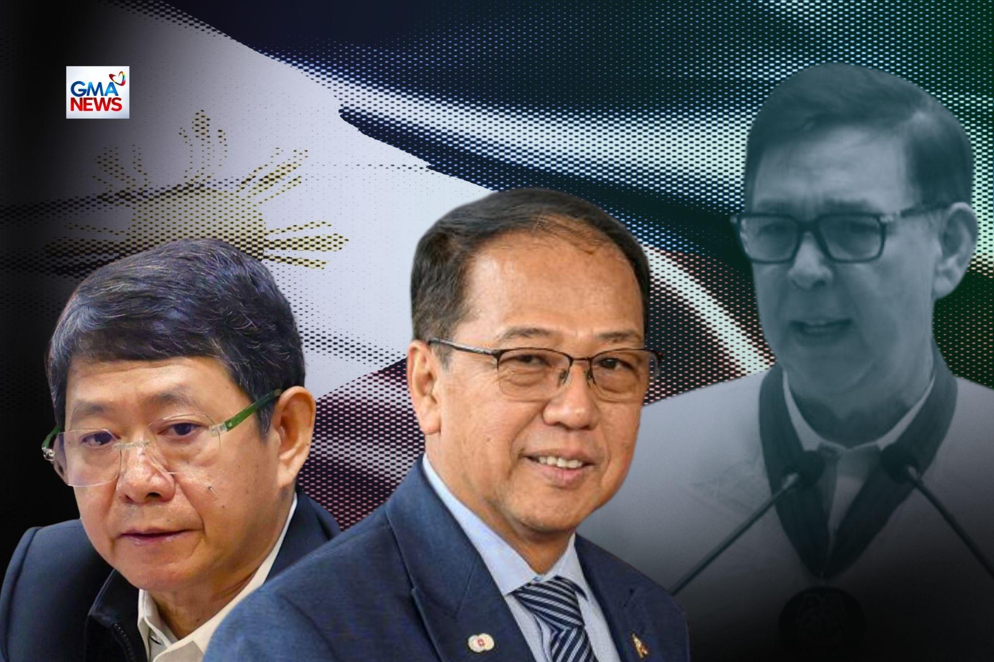 Recto thanks Año, Galvez for service in Marcos admin