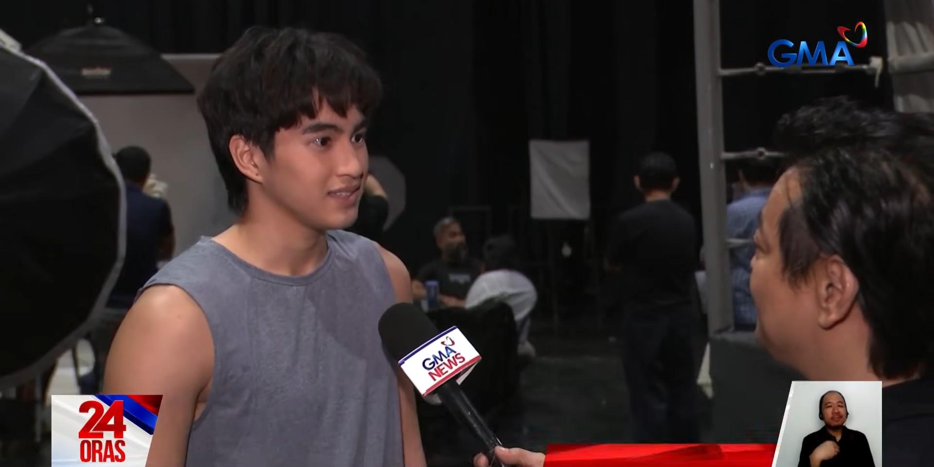 Anton Vinzon busy with training for upcoming series 'Kamao"