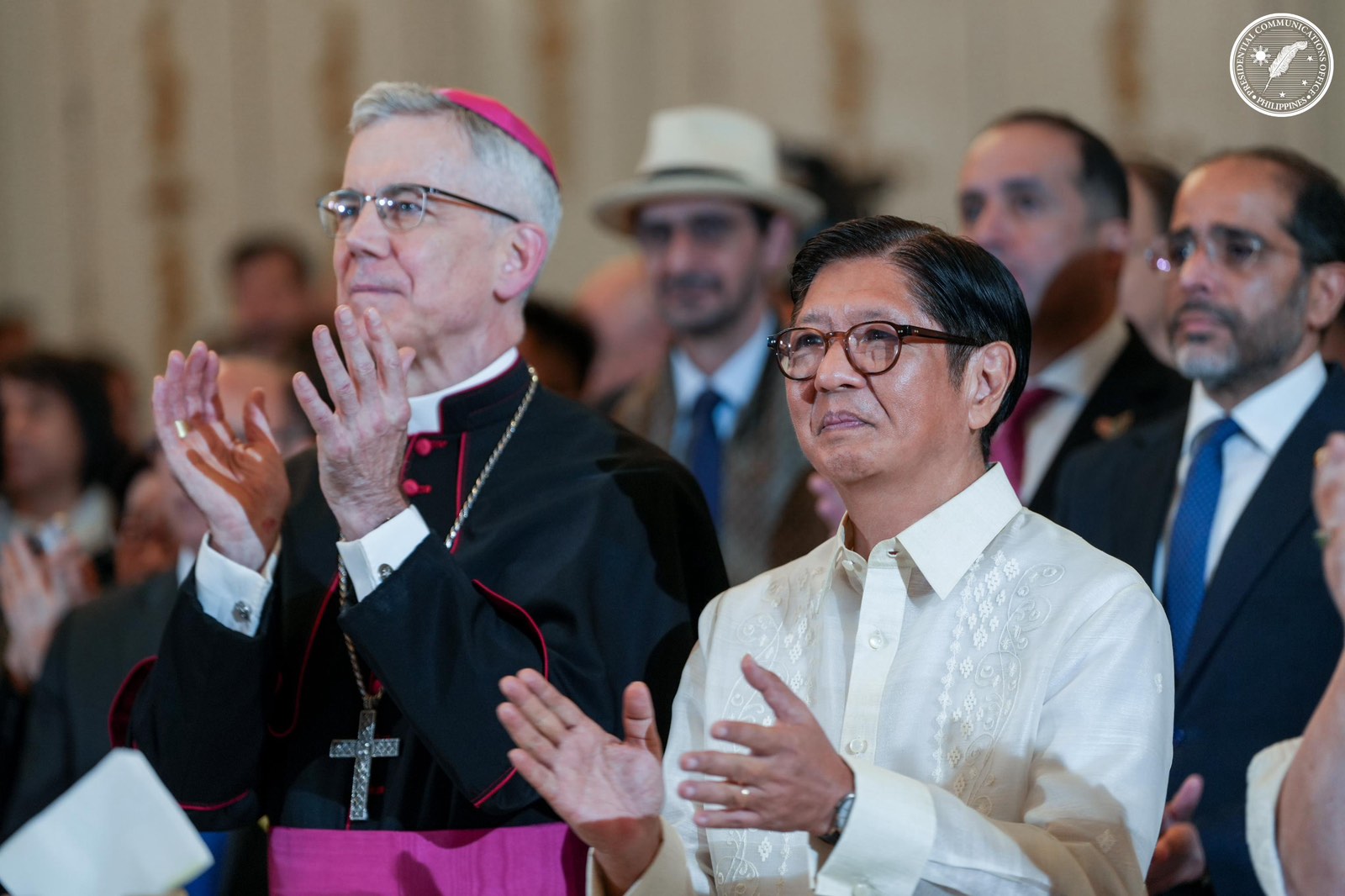 Marcos: PH, Holy See share faith in 75 years of diplomatic ties