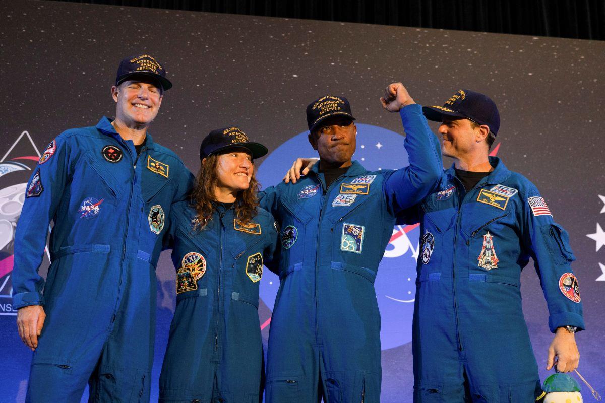 Artemis II moon mission's Orion capsule crew