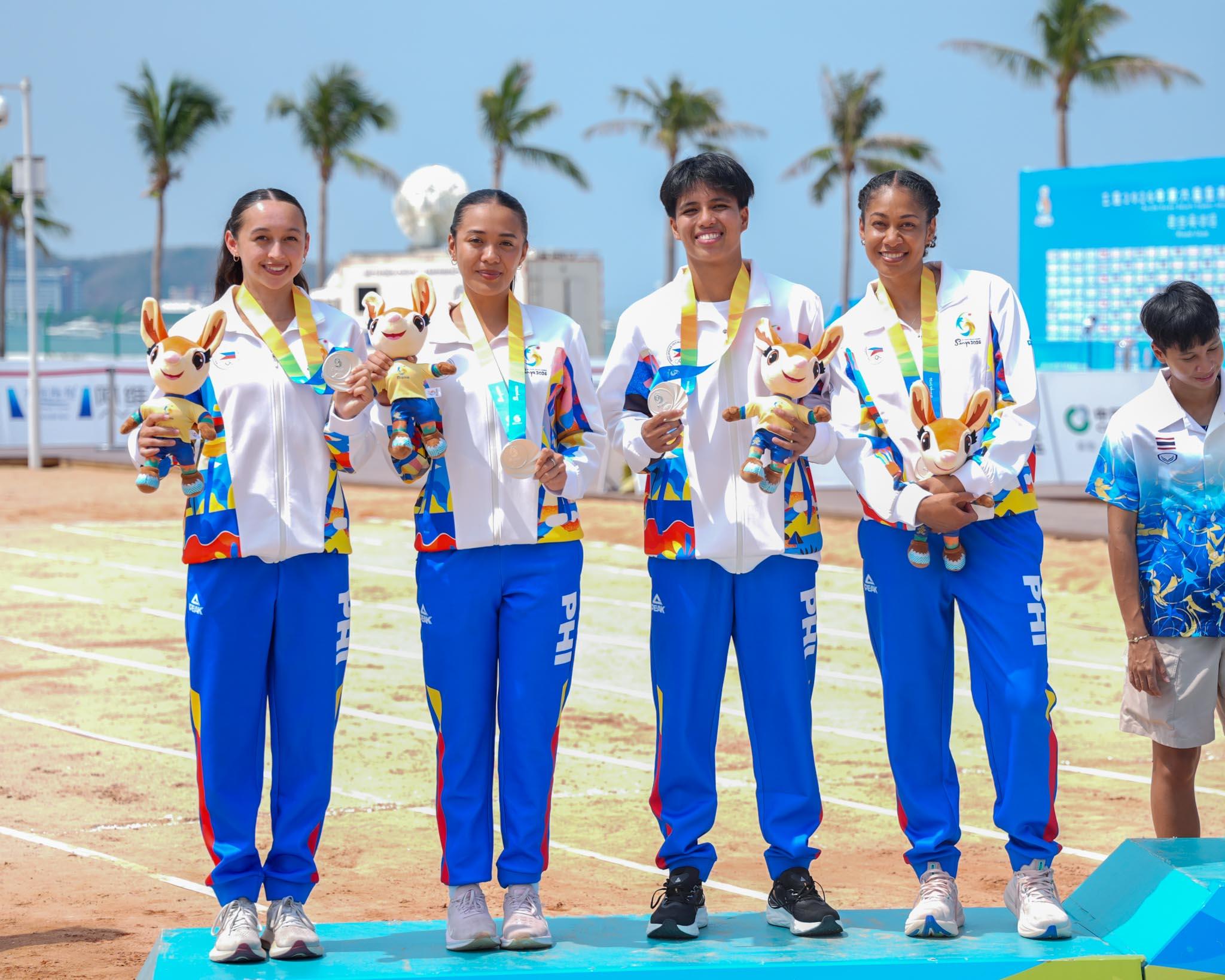 Asian Beach Games 2026: PH’s Laurance, Pama, Ponce, Knott, 4x60m relay