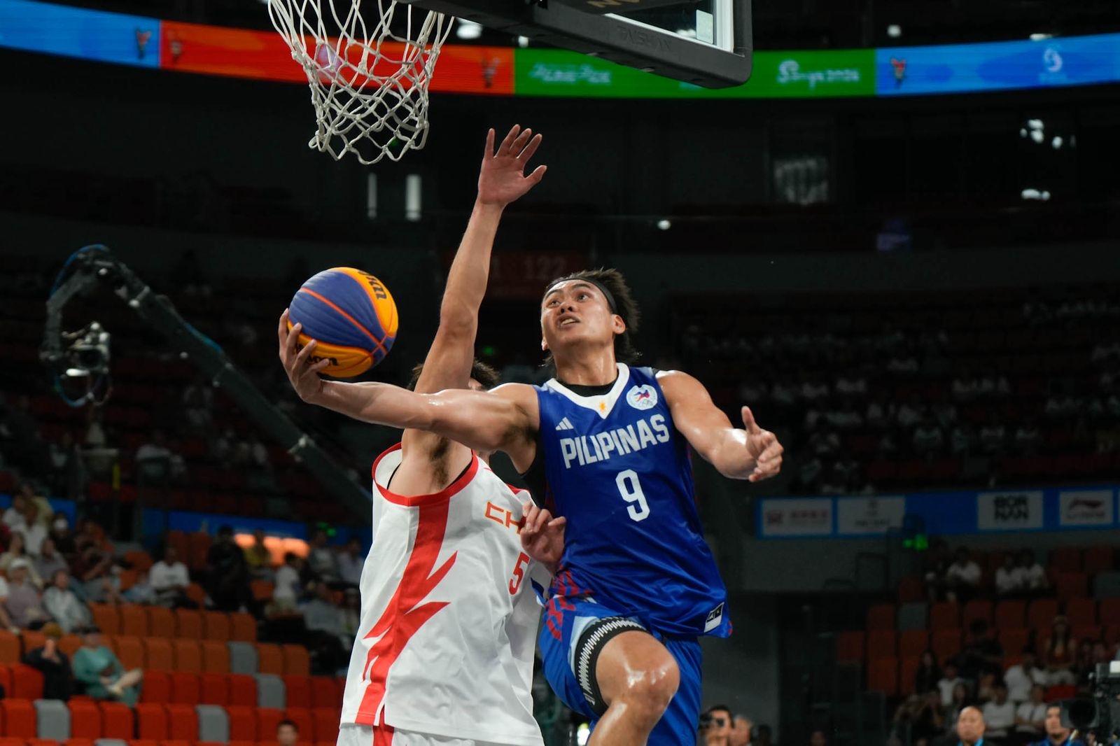 Asian Beach Games 2026: Gilas Pilipinas 3x3 vs China
