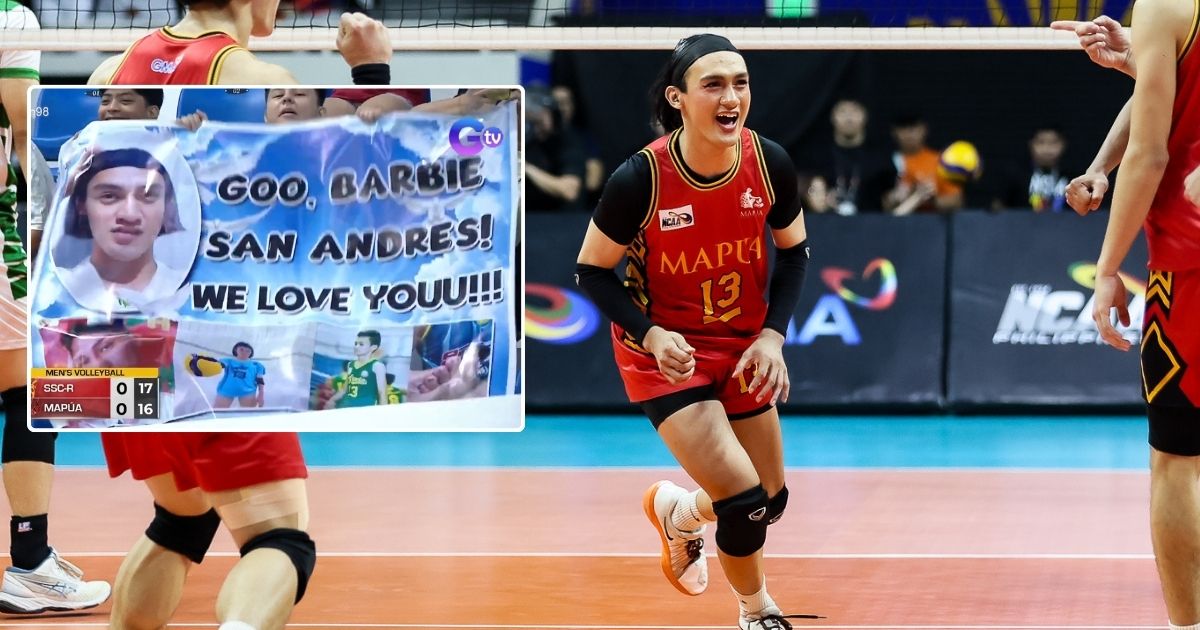 From quirky tarpaulins to packed stands: Barbie San Andres grateful for staying at Mapua