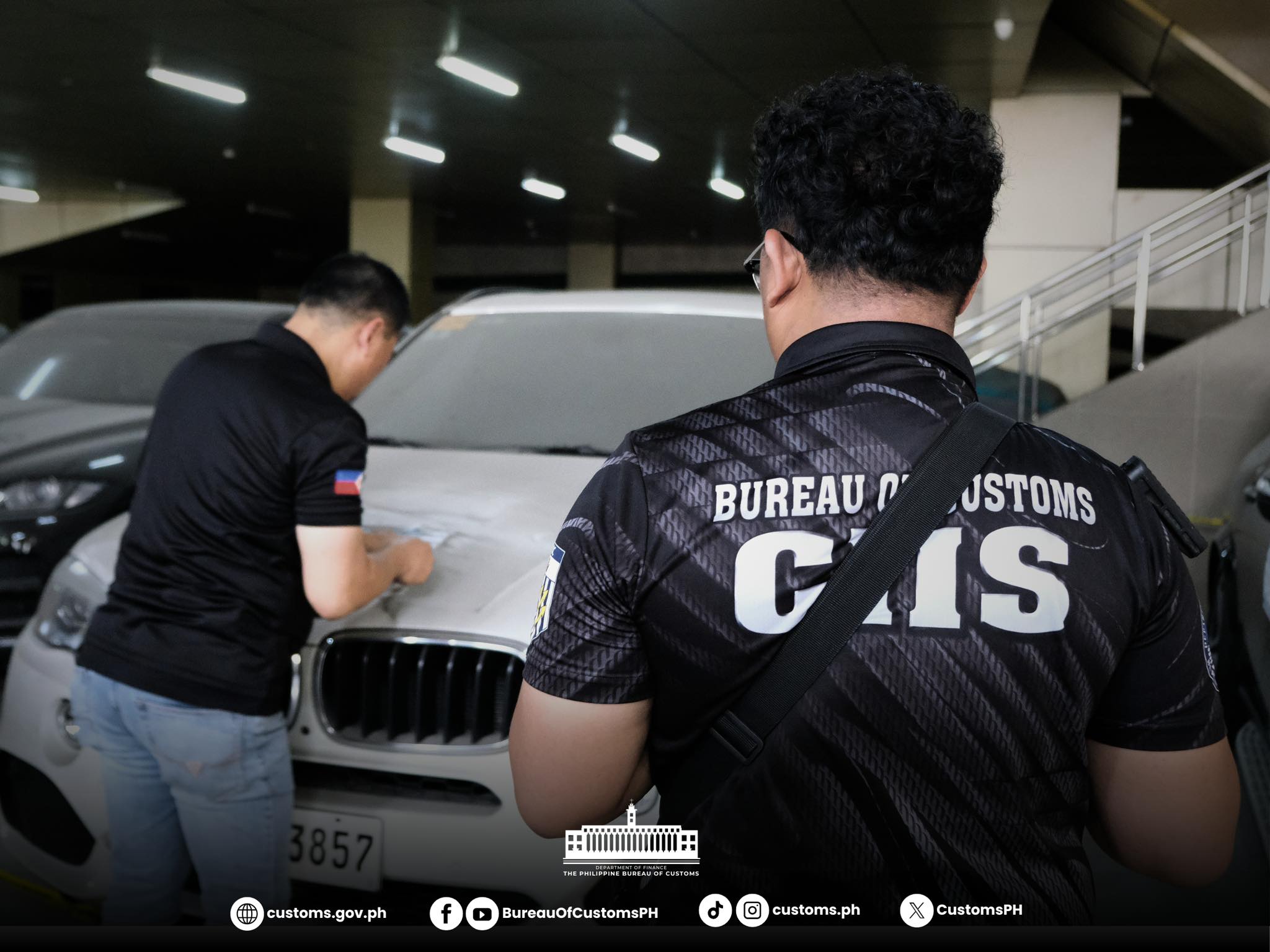 BIR secures 19 vehicles tied to Discayas’ P7.18B tax cases