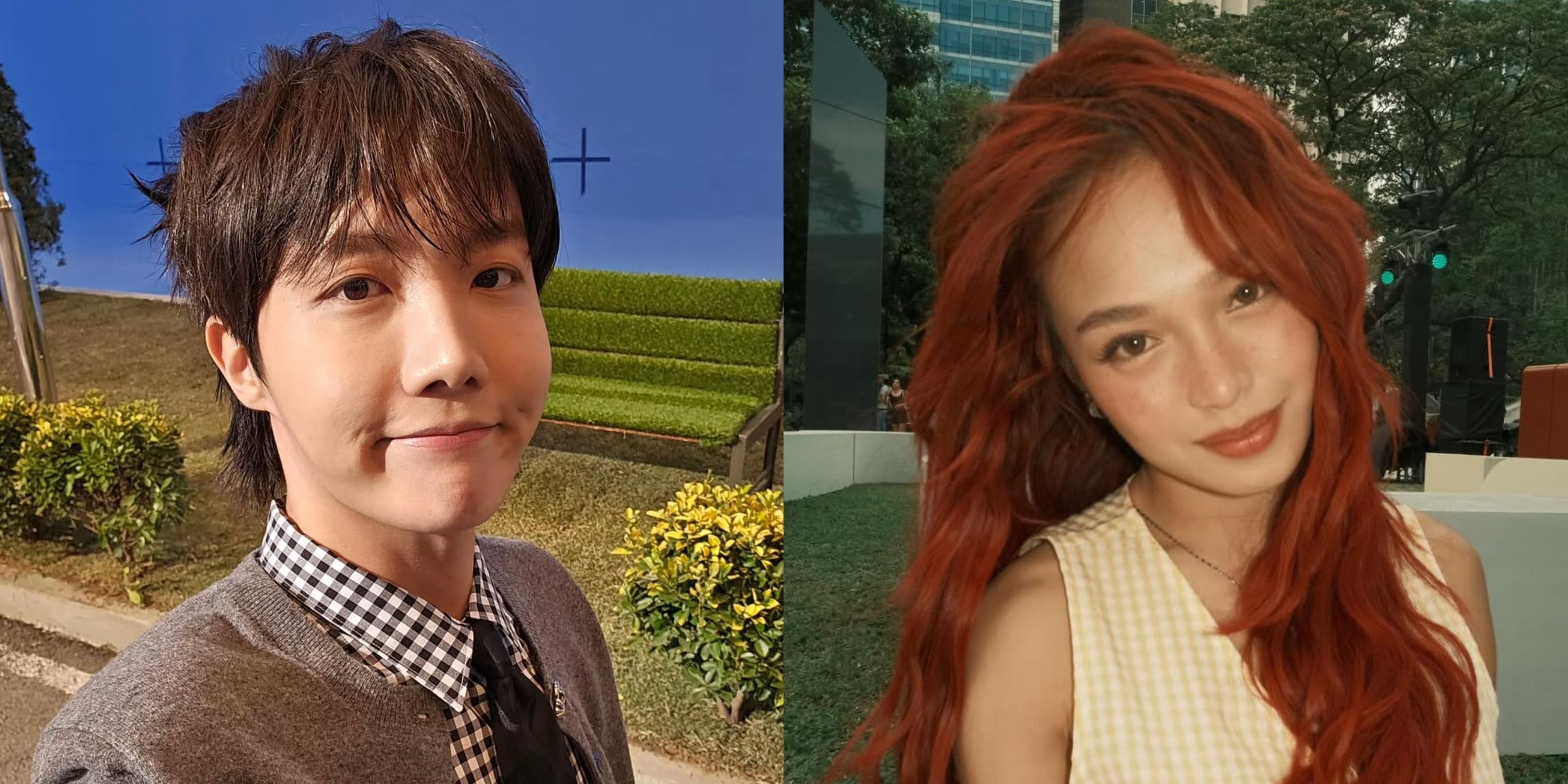 J-Hope of BTS follows AC Bonifacio on TikTok