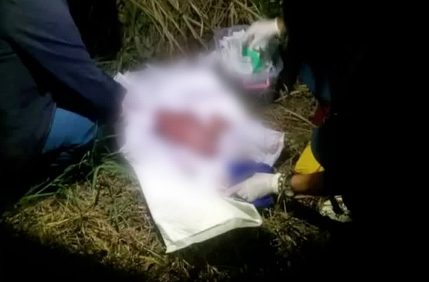 Baby abandoned in Murcia, Negros Occidental rescued