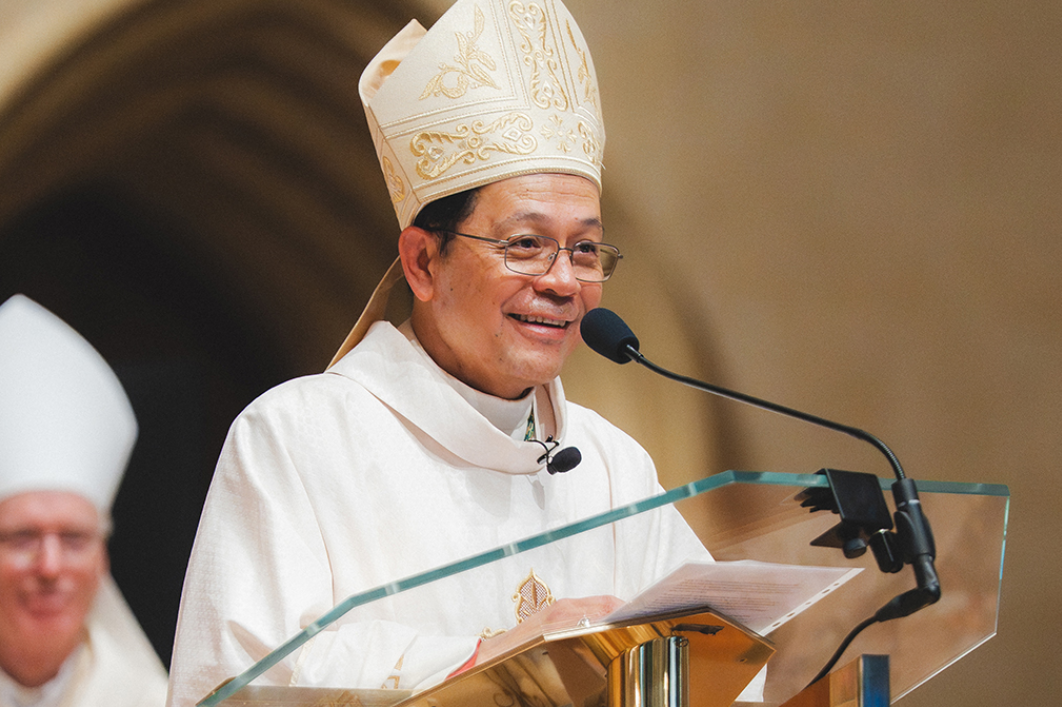 Filipino priest ordained as Perth auxiliary bishop in Australia