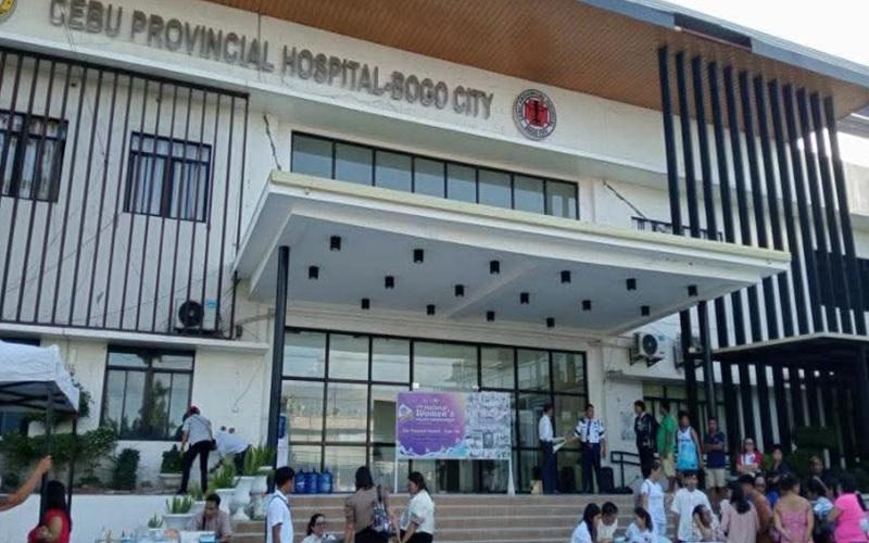 Northern Cebu hospitals operational, on alert after strong quake