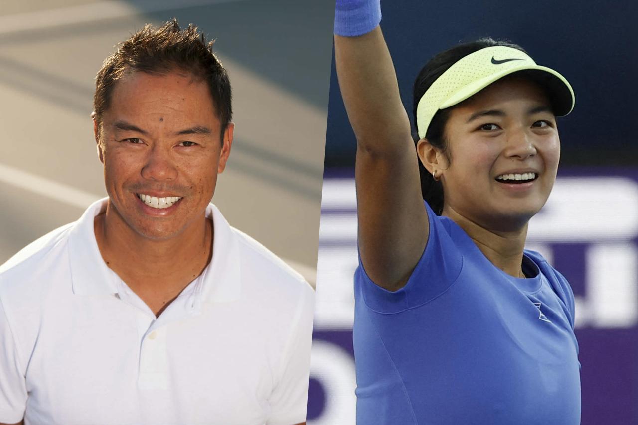 Cecil Mamiit and Alex Eala Philippine tennis
