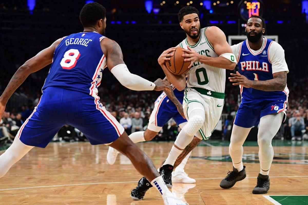 NBA Playoffs - Philadelphia 76ers vs Boston Celtics