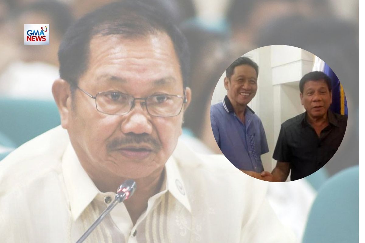 Ex-DA chief Manny Piñol defends 'old friend' Sammy Uy