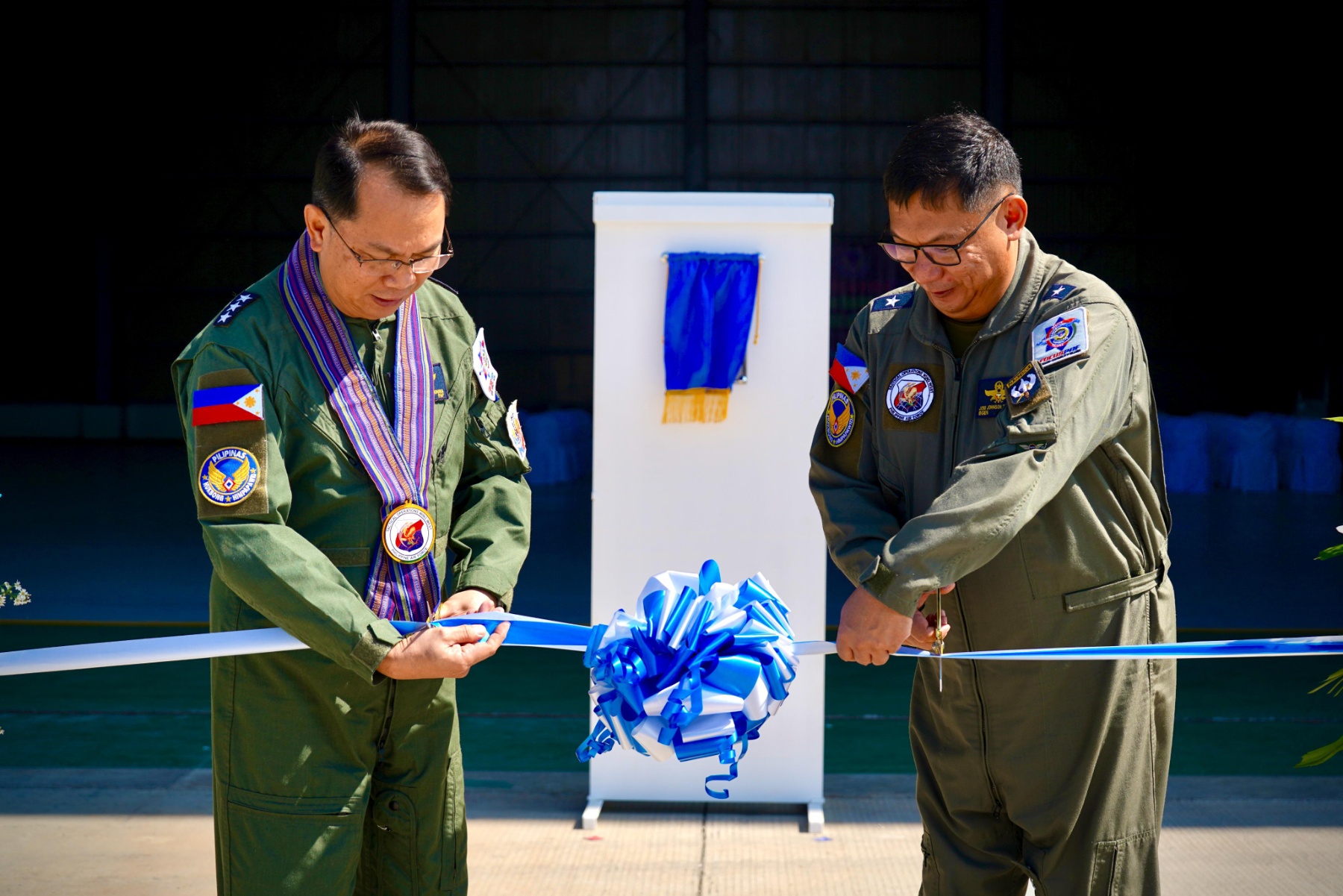 PAF unveils basing support system on Pag-asa Island for better operations