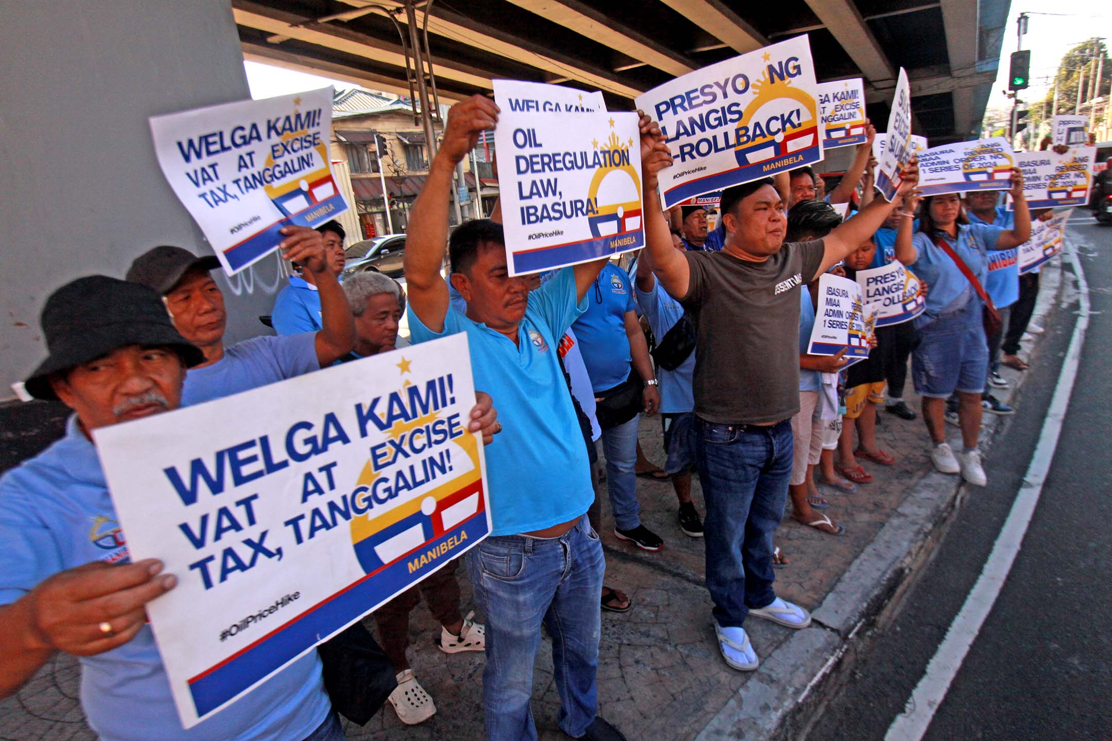 Manibela to hold 3-day strike starting April 15