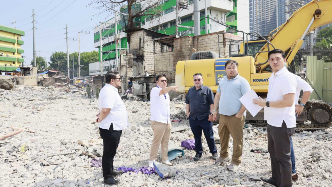 DHSUD starts ground works for QC housing project after NIA Road fire