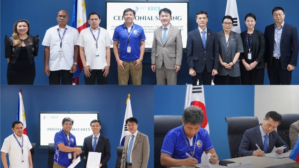 PH, South Korean ink $25.6-M deal to establish Nat'l Cyber Security Center