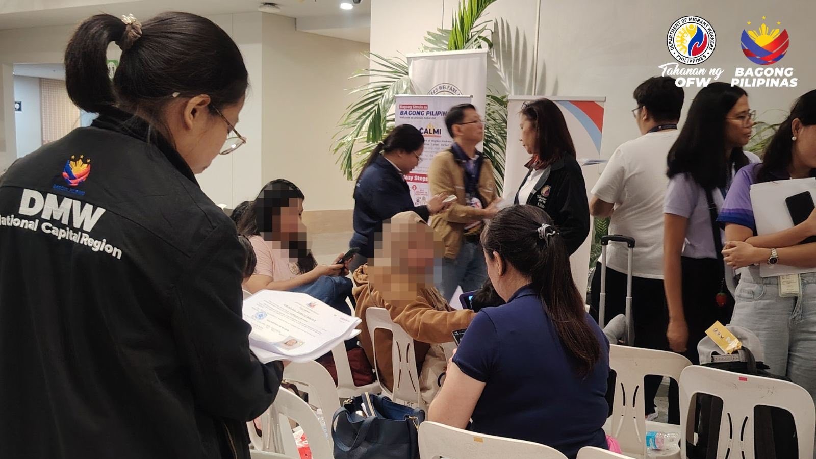 DMW: 123 Filipinos back from UAE, Israel amid Middle east conflict