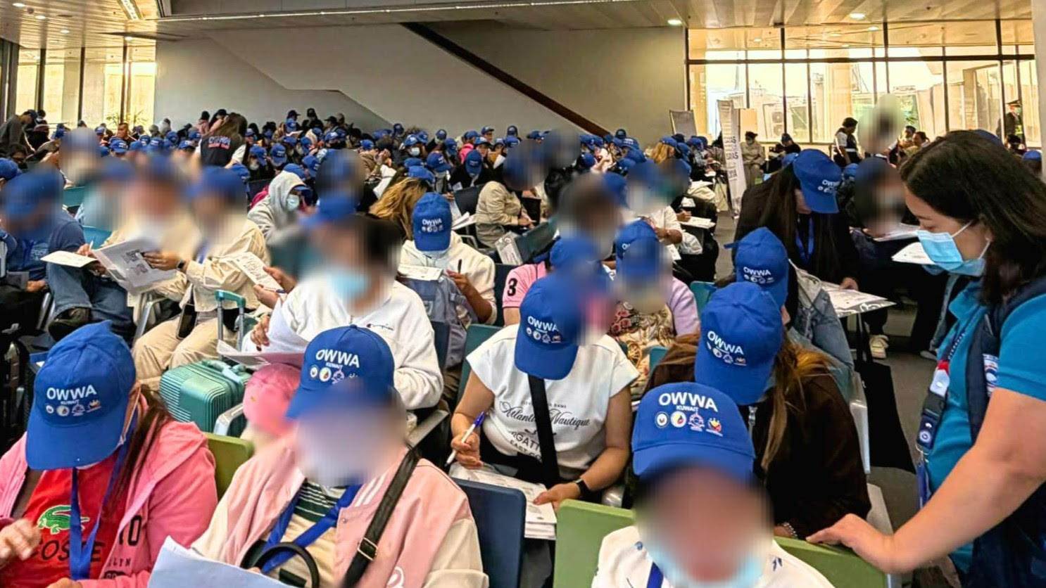 363 OFWs return from Middle East amid conflict 