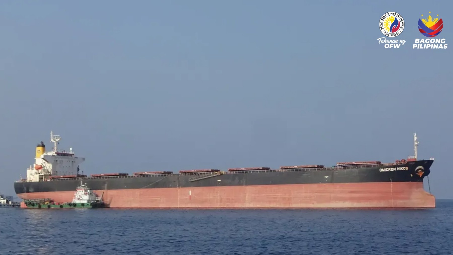 36 Pinoy seafarers safe as 2 more ships exit Strait of Hormuz – DMW 