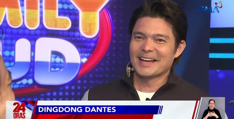 Dingdong Dantes heartened by Steve Harvey's praise of 'Family Feud PH"