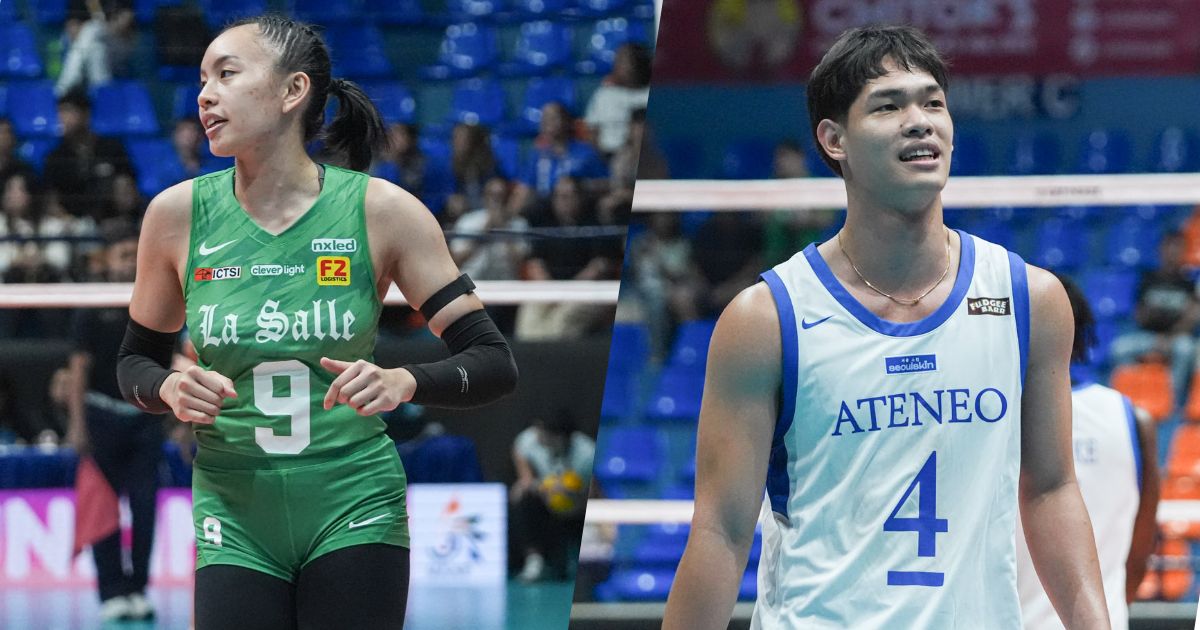 UAAP: La Salle sweeps Ateneo to stay perfect in women’s volleyball; Blue Eagles boost Final Four bid in men’s play