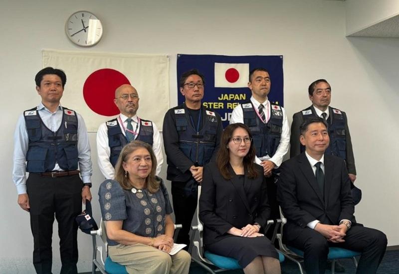 Navotas landfill fire: Japan to provide technical support