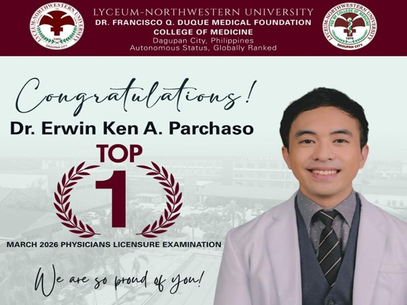 Erwin Ken Angcual Parchaso: PLE topnotcher from ‘name withheld’ to recognition