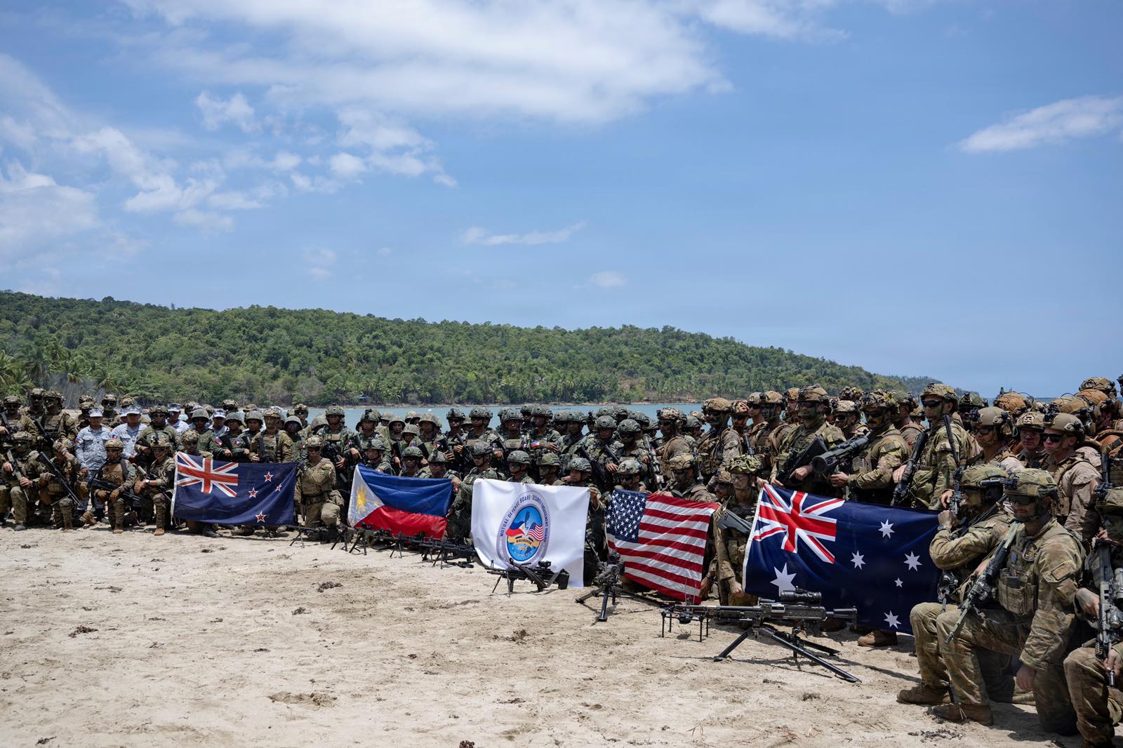 US, PH, Australia, New Zealand troops join forces for Balikatan live-fire drills