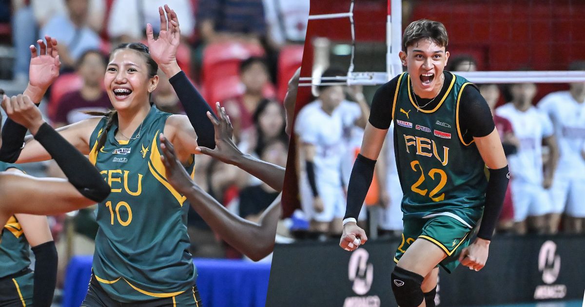 UAAP: FEU beats UP to boost Final Four bid in women’s volleyball; Tamaraws secure twice-to-beat in men’s play