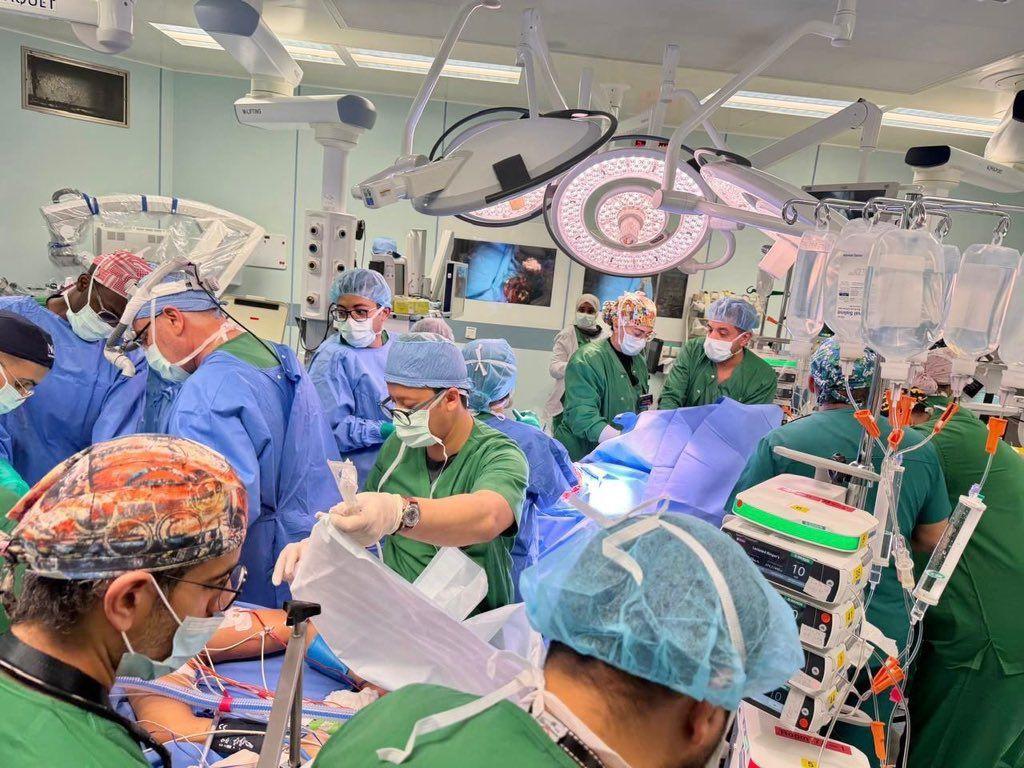 Filipino conjoined twins successfully separated after surgery in Saudi Arabia