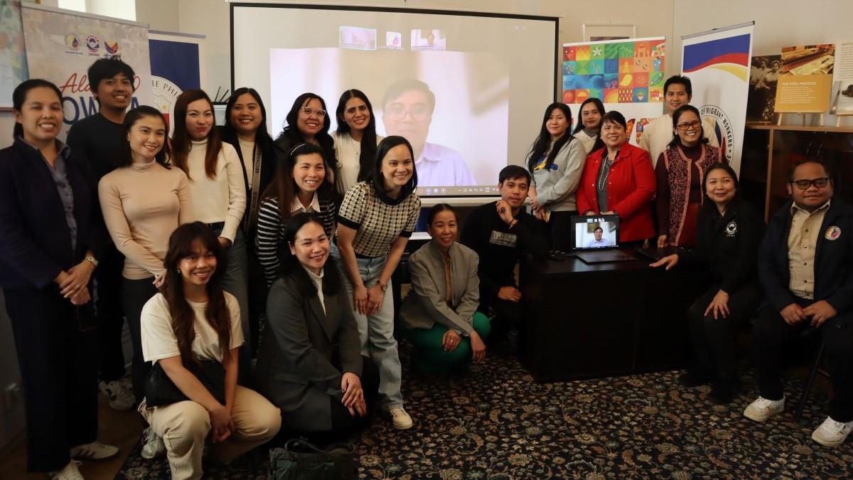 Filipinos in Czechia urged: Organize groups by placing community over self