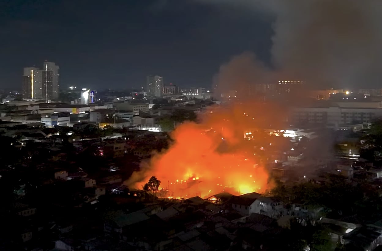 Fire displaces 48 families in Cagayan de Oro on Good Friday