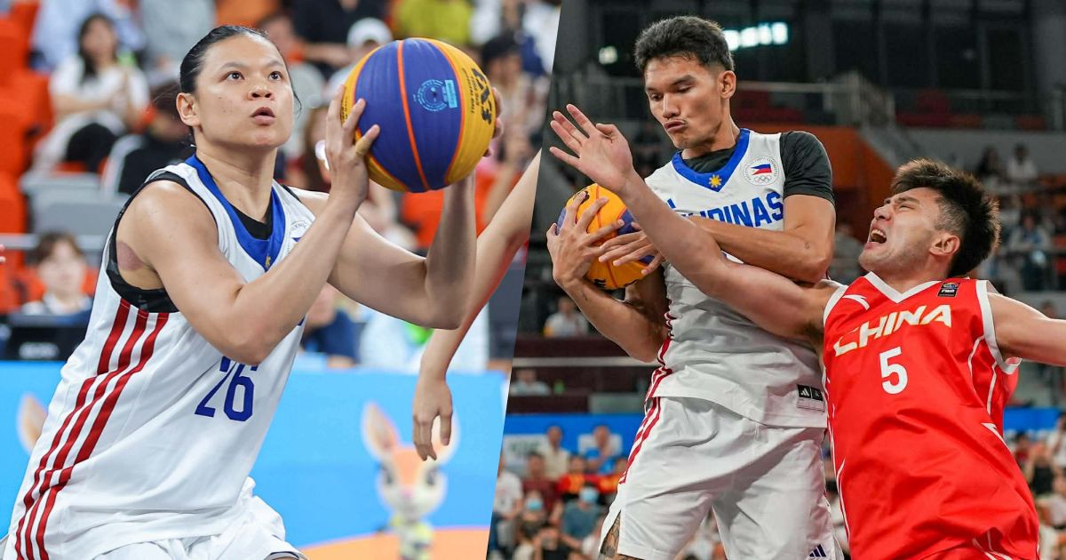 Gilas Pilipinas 3x3 Women fall to China, settle for silver; men finish 4th