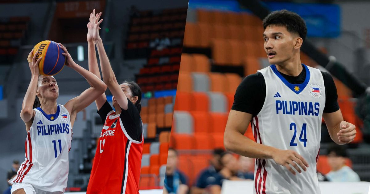 Gilas Pilipinas 3x3 Women advance to Asian Beach Games finals; Men’s team to play for bronze