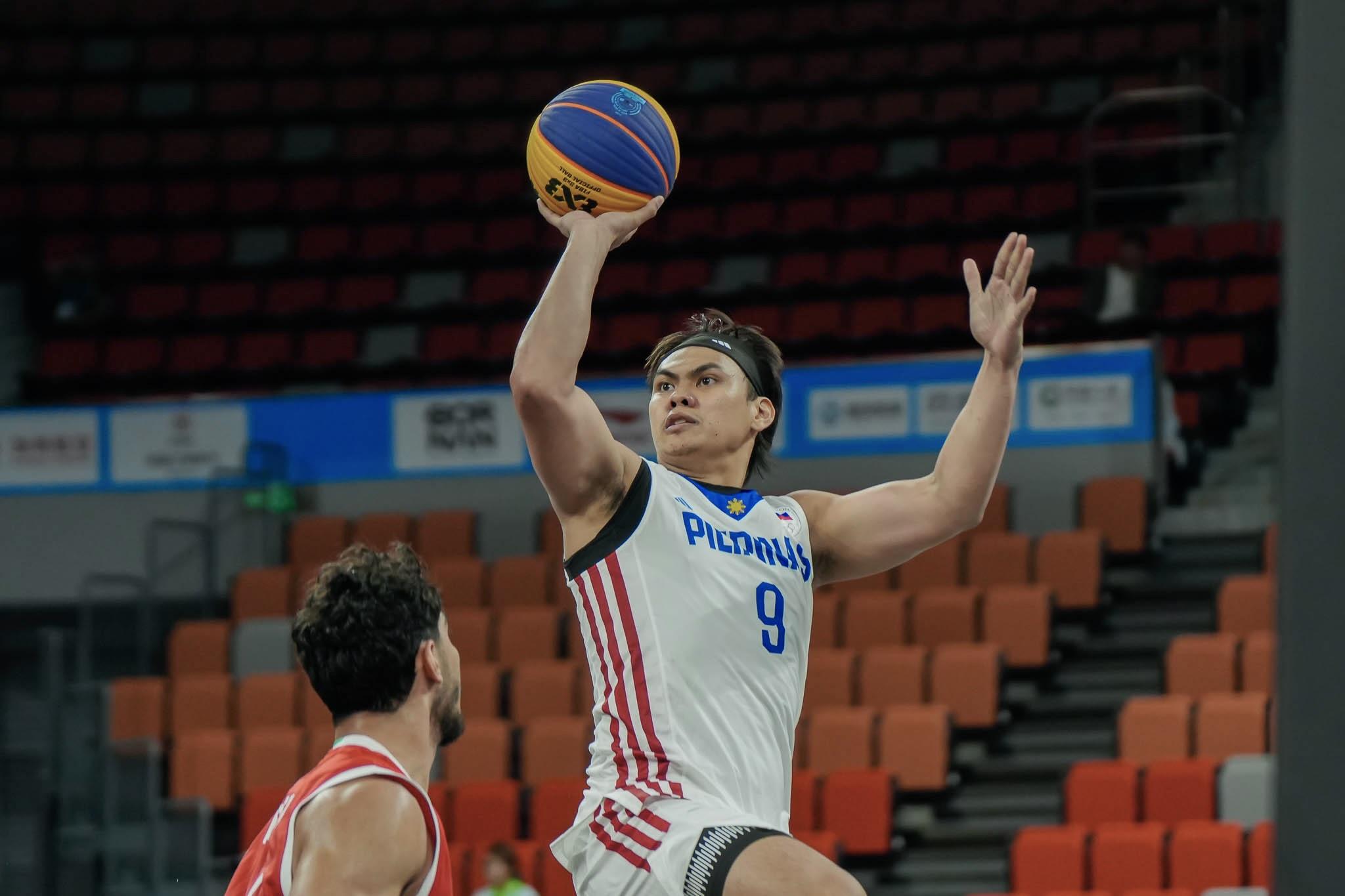 Asian Beach Games 2026: Nic Cabanero of Gilas 3x3 men’s