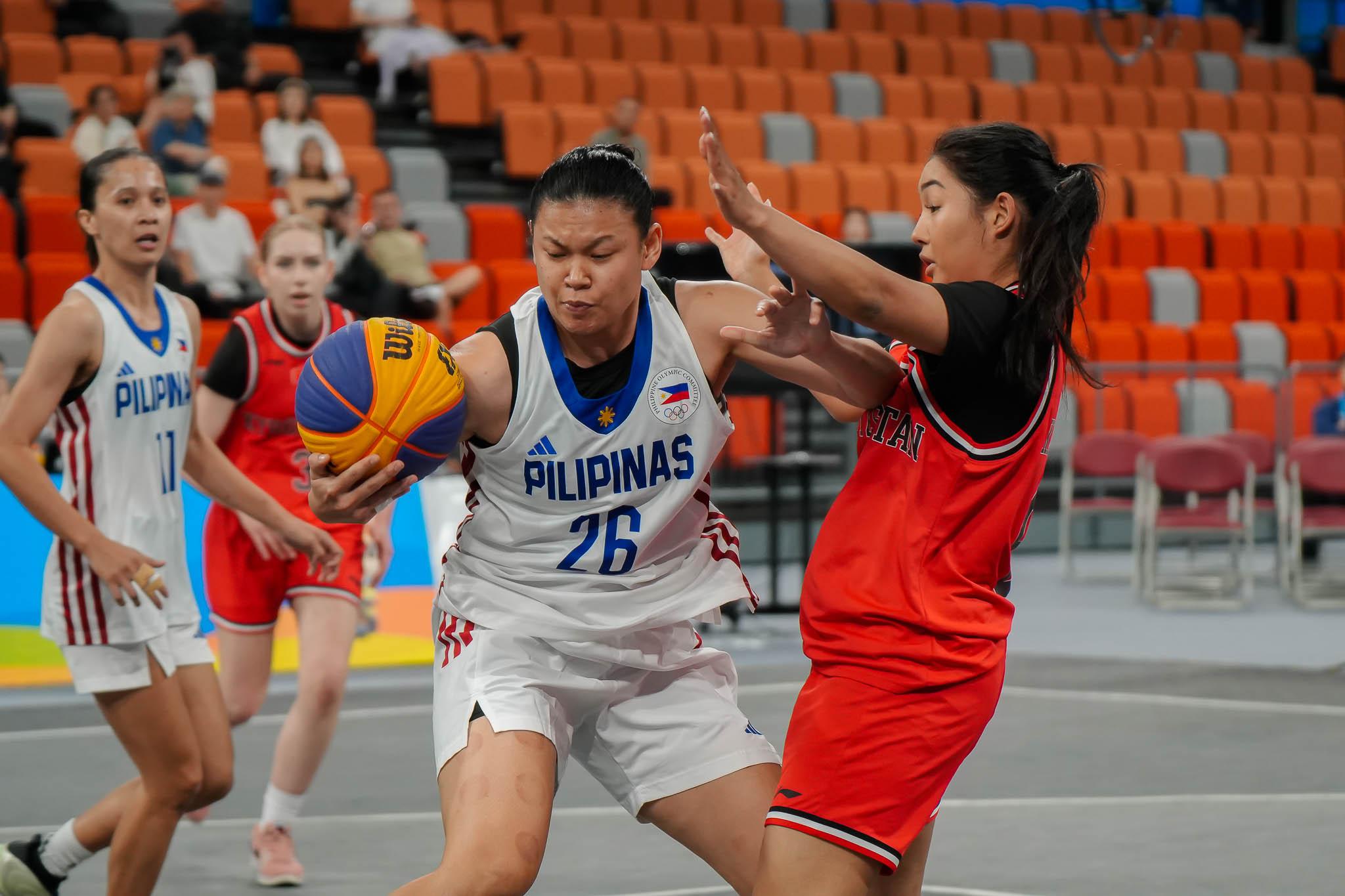 Asian Beach Games 2026: Tantoy Ferrer of Gilas 3x3 women’s