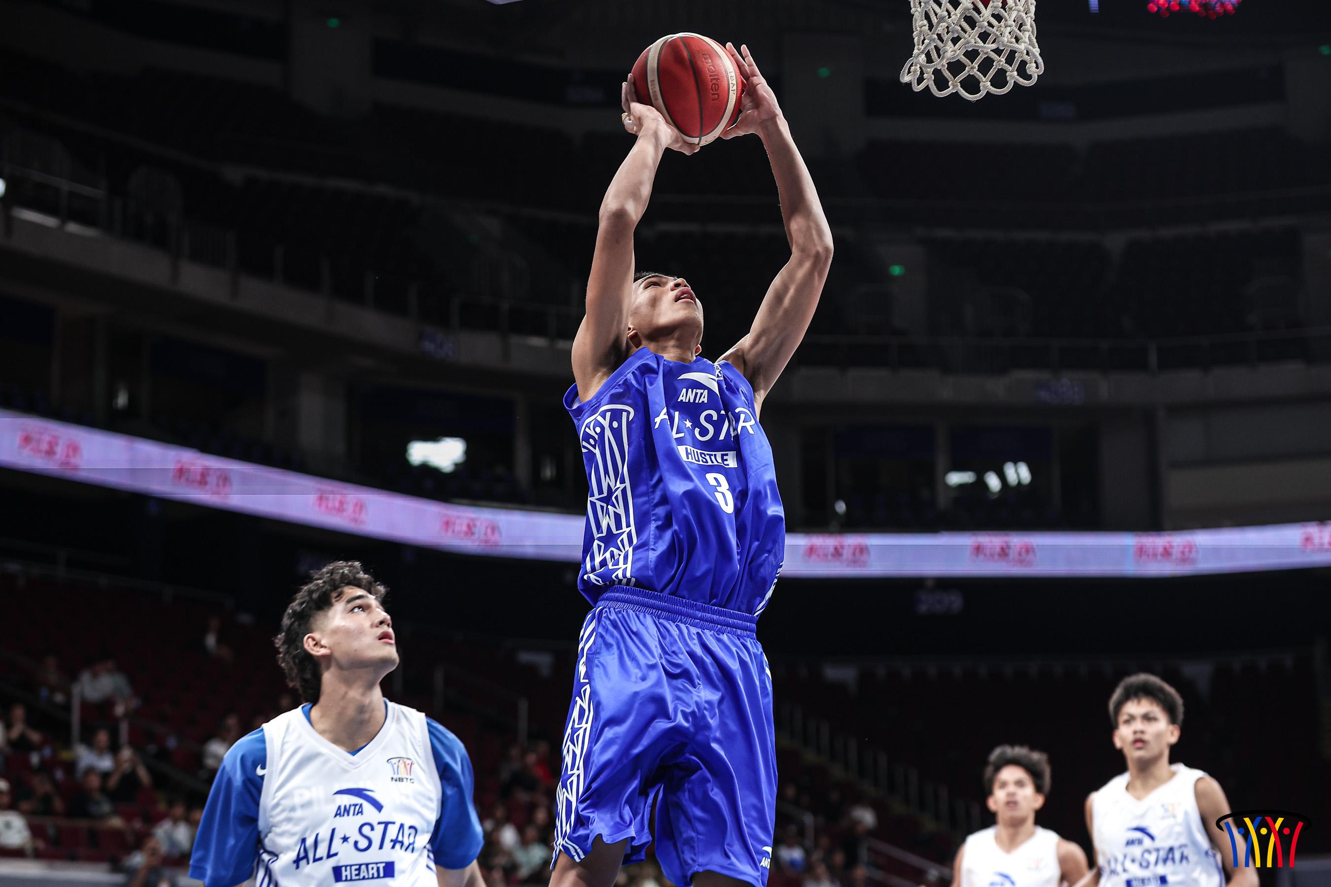 Blue Knight takes flight: Rene Baterbonia’s path to Loyola Heights